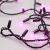 Светодиодная гирлянда ARD-STRING-CLASSIC-10000-BLACK-100LED-STD PINK (230V, 7W) (Ardecoled, IP65, 1 год)
