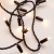 Светодиодная гирлянда ARD-STRING-PRO-10000-BLACK-100LED-STD WARM (230V, 7W) (Ardecoled, IP65, 2 года)