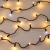 Светодиодная гирлянда ARD-STRING-CLASSIC-10000-BLACK-100LED-MILK-FLASH Warm (230V, 7W) (Ardecoled, IP65, 1 год)