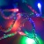 Светодиодная гирлянда ARD-STRING-HOME-5000-CLEAR-50LED-LIVE RGB (230V, 3.5W) (Ardecoled, IP20, 1 год)