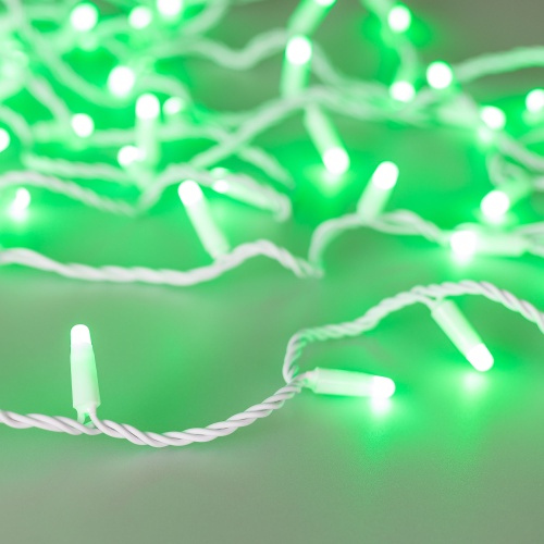 Светодиодная гирлянда ARD-STRING-CLASSIC-20000-WHITE-200LED-MILK-SYNC RGB (230V, 13W) (Ardecoled, IP65, 1 год)