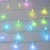 Светодиодная гирлянда ARD-STRING-CLASSIC-10000-CLEAR-100LED-LIVE RGB-DMX (24V, 10W) (Ardecoled, IP65, 1 год)