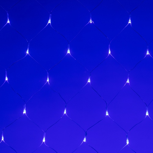 Светодиодная гирлянда ARD-NETLIGHT-HOME-1800x1500-CLEAR-180LED Blue (230V, 15W) (Ardecoled, IP20)
