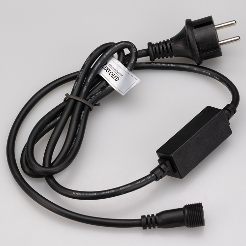 Шнур питания ARD-CLASSIC-BALL-STD-1.5M Black (230V, 1.6A) (Ardecoled, Закрытый)
