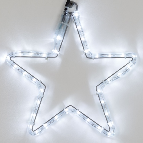 Фигура cветодиодная ARD-STAR-M1-295x275-36LED White (230V, 2.5W) (Ardecoled, IP65, 1 год)