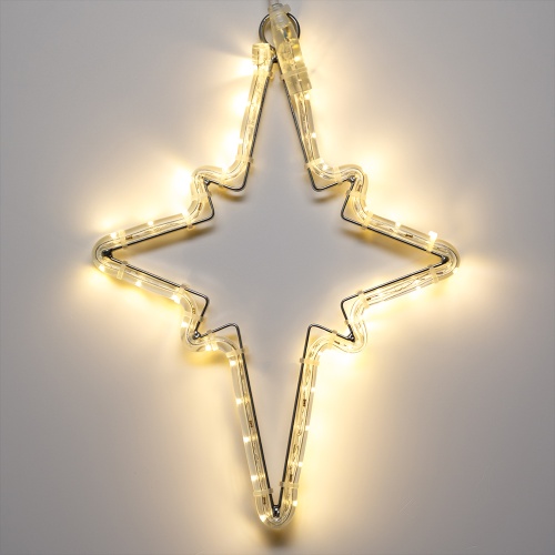 Фигура cветодиодная ARD-STAR-M3-380x250-36LED Warm (230V, 2.5W) (Ardecoled, IP65, 1 год)