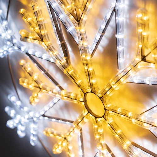Фигура светодиодная ARD-SNOWFLAKE-M12-900x900-576LED White/Warm (230V, 36W) (Ardecoled, IP65, 1 год)