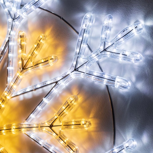 Фигура светодиодная ARD-SNOWFLAKE-M12-900x900-576LED White/Warm (230V, 36W) (Ardecoled, IP65, 1 год)