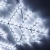 Фигура светодиодная ARD-SNOWFLAKE-M10-1000x900-504LED White (230V, 31W) (Ardecoled, IP65, 1 год)