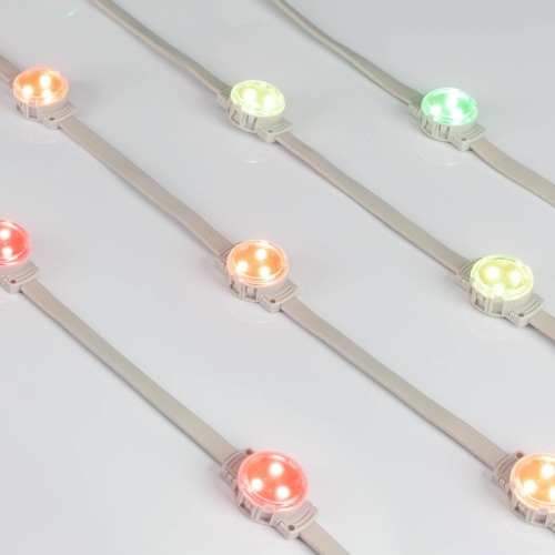 Модуль управляемый SPI-F3-D30 12V RGB-RAM-Auto (0.6W, IP68, 120 deg) (Arlight, Пластик, 3 года)