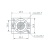Модуль герметичный ARL-ORION-S15-12V Cool 15x55 deg (3030, 1 LED) (Arlight, Закрытый)
