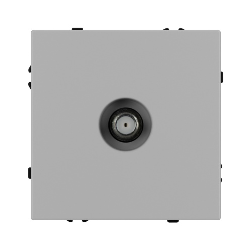Механизм спутниковой розетки SCT-NOBE-MST1-SFPL-IS (SAT) (Arlight, Никель)