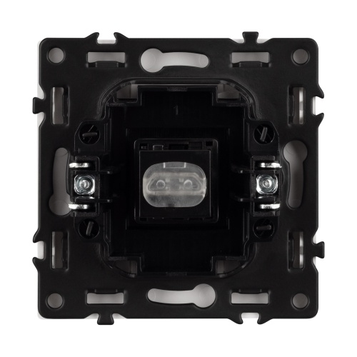 Механизм HDMI розетки SCT-NOBE-MHD1-SFPL-WH (Arlight, Белый кварц)