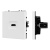 Механизм HDMI розетки SCT-NOBE-MHD1-SFPL-WH (Arlight, Белый кварц)