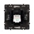 Механизм телефонной розетки SCT-NOBE-MTL1-SFPL-IS (RJ-11, 4C) (Arlight, Никель)