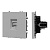 Механизм телефонной розетки SCT-NOBE-MTL1-SFPL-IS (RJ-11, 4C) (Arlight, Никель)