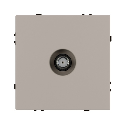 Механизм спутниковой розетки SCT-NOBE-MST1-SFPL-CA (SAT) (Arlight, Кашемир)