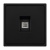 Механизм телефонной розетки SCT-NOBE-MTL1-SFPL-BK (RJ-11, 4C) (Arlight, Черный оникс) Механизм телефонной розетки SCT-NOBE-MTL1-SFPL-BK (RJ-11, 4C) (Arlight, Черный оникс)