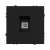 Механизм телефонной розетки SCT-NOBE-MTL1-SFPL-BK (RJ-11, 4C) (Arlight, Черный оникс) Механизм телефонной розетки SCT-NOBE-MTL1-SFPL-BK (RJ-11, 4C) (Arlight, Черный оникс)