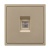 Механизм телефонной розетки SCT-NOBE-MTL1-SFPL-GD (RJ-11, 4C) (Arlight, Золотой песок) Механизм телефонной розетки SCT-NOBE-MTL1-SFPL-GD (RJ-11, 4C) (Arlight, Золотой песок)