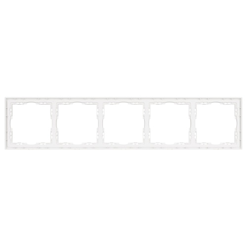 Рамка пластиковая FRM-NOBE-SFPL-5-GD (Arlight, Золотой песок)
