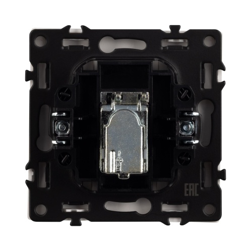 Механизм спутниковой розетки SCT-NOBE-MST1-SFPL-GD (SAT) (Arlight, Золотой песок)