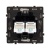 Механизм сдвоенной телефонной розетки SCT-NOBE-MTL2-SFPL-CA (RJ-11, 4C) (Arlight, Кашемир)