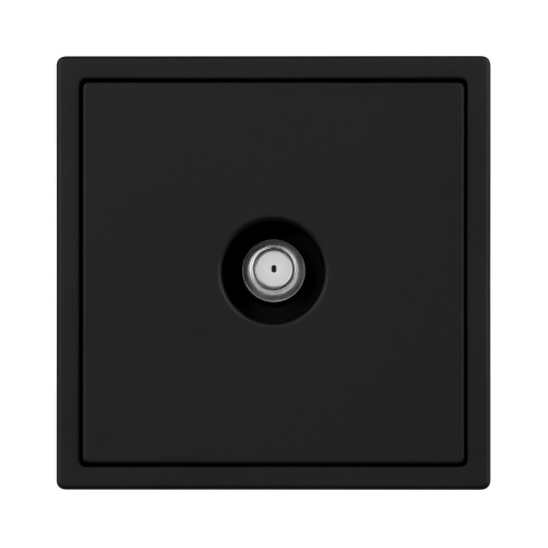 Механизм спутниковой розетки SCT-NOBE-MST1-SFPL-BK (SAT) (Arlight, Черный оникс)