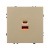 Механизм розетки с быстрой USB зарядкой SCT-NOBE-MUAC-SFPL-FC-GD (65W, QC3) (Arlight, Золотой песок)