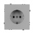 Механизм электрической розетки SCT-NOBE-MEU1-SFPL-IS (230V, 16A) (Arlight, Никель)