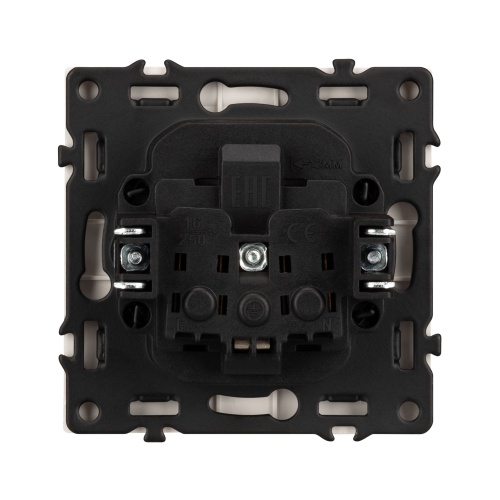 Механизм электрической розетки SCT-NOBE-MEU1-SFPL-CA (230V, 16A) (Arlight, Кашемир)