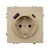 Механизм розетки с USB зарядкой SCT-NOBE-MUAC-SFPL-GD (230V, 16A) (Arlight, Золотой песок) Механизм розетки с USB зарядкой SCT-NOBE-MUAC-SFPL-GD (230V, 16A) (Arlight, Золотой песок)