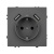 Механизм розетки с USB зарядкой SCT-NOBE-MUAA-SFPL-GR (230V, 16A) (Arlight, Серый базальт) Механизм розетки с USB зарядкой SCT-NOBE-MUAA-SFPL-GR (230V, 16A) (Arlight, Серый базальт)