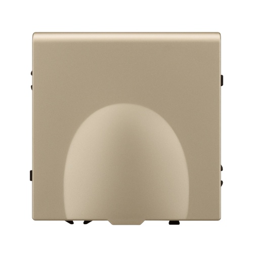Механизм розетки влагозащищённый SCT-NOBE-MCP-SFPL-GD (230V, 16A) (Arlight, Золотой песок)