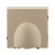 Механизм розетки влагозащищённый SCT-NOBE-MCP-SFPL-GD (230V, 16A) (Arlight, Золотой песок)