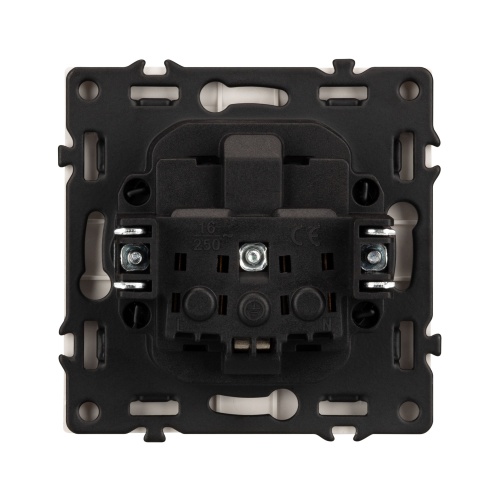 Механизм розетки влагозащищённый SCT-NOBE-MCP-SFPL-GD (230V, 16A) (Arlight, Золотой песок)