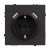 Механизм розетки с USB зарядкой SCT-NOBE-MUAA-SFPL-BK (230V, 16A) (Arlight, Черный оникс) Механизм розетки с USB зарядкой SCT-NOBE-MUAA-SFPL-BK (230V, 16A) (Arlight, Черный оникс)