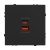 Механизм розетки с быстрой USB зарядкой SCT-NOBE-MUAC-SFPL-FC-BK (65W, QC3) (Arlight, Черный оникс) Механизм розетки с быстрой USB зарядкой SCT-NOBE-MUAC-SFPL-FC-BK (65W, QC3) (Arlight, Черный оникс)