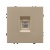 Механизм компьютерной розетки SCT-NOBE-MPC1-SFPL-GD (RJ-45, CAT6) (Arlight, Золотой песок) Механизм компьютерной розетки SCT-NOBE-MPC1-SFPL-GD (RJ-45, CAT6) (Arlight, Золотой песок)