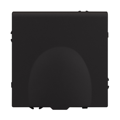 Механизм розетки влагозащищённый SCT-NOBE-MCP-SFPL-BK (230V, 16A) (Arlight, Черный оникс)