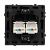 Механизм сдвоенной компьютерной розетки SCT-NOBE-MPC2-SFPL-BK (RJ-45, CAT6) (Arlight, Черный оникс) Механизм сдвоенной компьютерной розетки SCT-NOBE-MPC2-SFPL-BK (RJ-45, CAT6) (Arlight, Черный оникс)