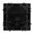 Механизм розетки с USB зарядкой SCT-NOBE-MUAC-SFPL-BK (230V, 16A) (Arlight, Черный оникс)