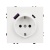 Механизм розетки с USB зарядкой SCT-NOBE-MUAC-SFPL-WH (230V, 16A) (Arlight, Белый кварц) Механизм розетки с USB зарядкой SCT-NOBE-MUAC-SFPL-WH (230V, 16A) (Arlight, Белый кварц)