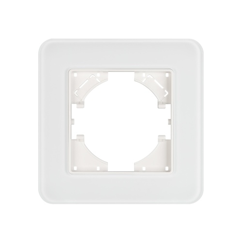 Рамка стеклянная FRM-OMALI-GS-1-WH (Arlight, -)