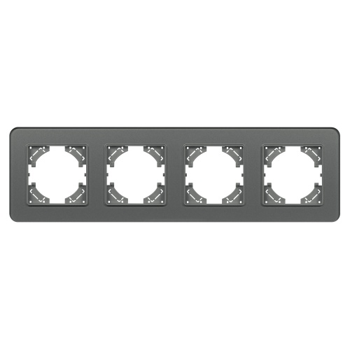 Рамка стеклянная FRM-OMALI-SFGS-4-GR (Arlight, -)