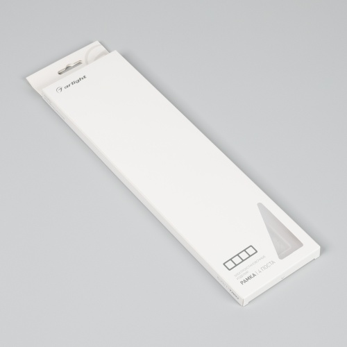Рамка стеклянная FRM-OMALI-SFGS-4-GR (Arlight, -)