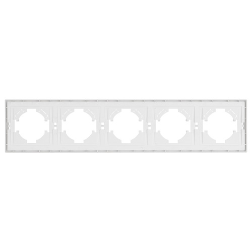 Рамка пластиковая FRM-TENDO-PL-5-GD (Arlight, Песочный)