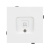 Механизм компьютерной розетки SCT-TENDO-MPC1-PL-WH (RJ-45, CAT6) (Arlight, Белый)