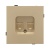 Механизм компьютерной розетки двойной SCT-TENDO-MPC2-SFPL-GD (RJ-45, CAT6) (Arlight, Матовый песочный) Механизм компьютерной розетки двойной SCT-TENDO-MPC2-SFPL-GD (RJ-45, CAT6) (Arlight, Матовый песочный)