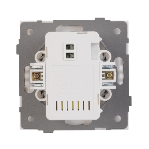 Механизм USB розетки SCT-TENDO-MUAC-SFPL-WH (5V, 3A, QC3) (Arlight, Матовый белый)
